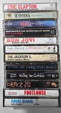 lot tape cassette rock for sale  Oakdale