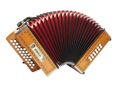 Armonica mano fisarmonica usato  Spedire a Italy