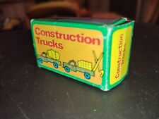 Vintage construction trucks for sale  NORWICH