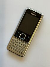 Nokia 6300 silver for sale  NORTHAMPTON