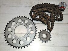 Kit chaine honda d'occasion  Bourbon-Lancy