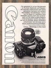 Canon reklame werbeanzeige gebraucht kaufen  Hanau