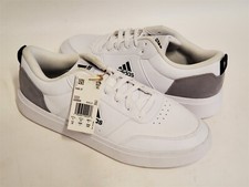 Tênis Adidas Masculino Park Street Casual Conforto Branco/Preto/Cinza Tamanho 12EUA comprar usado  Enviando para Brazil
