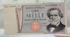 Banconota millelire giuseppe usato  Chignolo Po