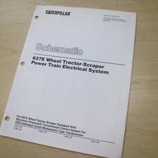 Caterpillar 637e scraper for sale  Portland