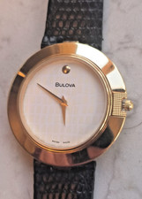 Bulova gold 13196 usato  Roma