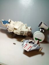Usado, Lote de brinquedos danificados Star Wars Millennium Falcon 2001 Droid peças faltando para peças  comprar usado  Enviando para Brazil