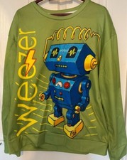 Weezer jumper indie for sale  SOUTHAMPTON