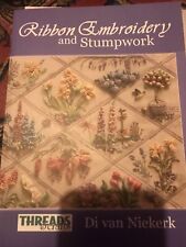 Ribbon embroidery stumpwork for sale  KEIGHLEY