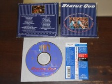 STATUS QUO Rocking All Over The Years CD Japan 22 tracks Vertigo PHCR-1049 obi comprar usado  Enviando para Brazil