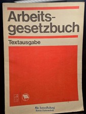 Arbeitsgesetzbuch textausgabe  gebraucht kaufen  Blieskastel