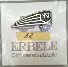 Nsu quickly emblem gebraucht kaufen  Schönaich