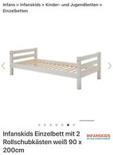 Massivholzbett 90x200 lattenro gebraucht kaufen  Berlin