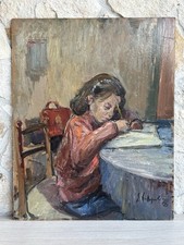 Quadro giovane studente usato  Calvizzano