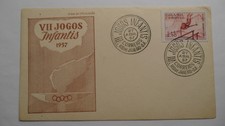 STAMPMART : BRASIL 1957 JOGOS INFANTIS YOUTH SPORT CHAMPIONSHIP FDC comprar usado  Enviando para Brazil