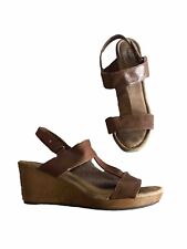 Scholls sandals tan for sale  CHEDDAR
