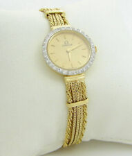 Omega ladies diamond for sale  USA