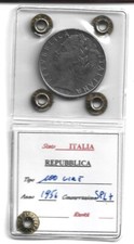 100 lire 1956 usato  Rimini