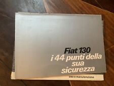 Fiat 130 punti usato  Italia