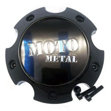 Tampa central preta brilhante de metal Moto 1079L145AMO3GB-H42 5X5/5X150, usado comprar usado  Enviando para Brazil