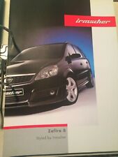 Irmscher sportteile zafira gebraucht kaufen  Recklinghausen