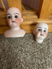 Two antique bisque for sale  Chardon