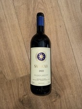 Sassicaia bolgheri 2022 usato  Grosseto