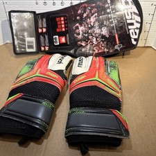 Soccer goalkeeper gloves for sale  Williamsburg