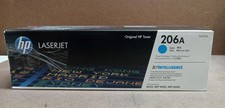 Cartucho de toner ciano HP 206A W2111A M255 M283 - GENUÍNO! comprar usado  Enviando para Brazil