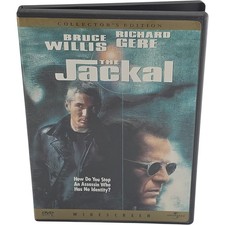The Jackal DVD Collector's Edición Bruce Willis,Richard Gere Zona 1 US Import comprar usado The Jackal DVD Collector's Edición Bruce Willis,Richard Gere Zona 1 US Import comprar usado  Enviando para Brazil