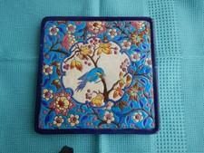 Plat motifs oiseau d'occasion  Morlaàs