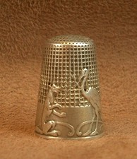 Dé coudre argent d'occasion  Meximieux
