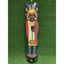 Wooden cigar indian for sale  Hyattsville