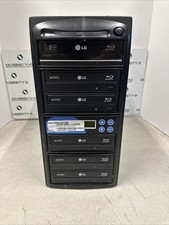 Torre de duplicação gravador de Blu-ray, DVD ou CD LG Pro Duplicator 1 a 5 comprar usado  Enviando para Brazil