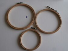 Wooden embroidery hoops for sale  YORK