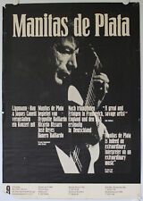 Manitas plata poster gebraucht kaufen  Dortmund
