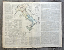 Italia 1829 carta usato  Milano