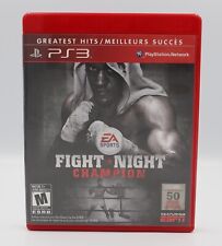 Fight Night Champion (Greatest Hits) Sony Playstation 3 PS3 Game CIB Complete, używany na sprzedaż  Wysyłka do Poland