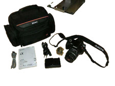 Sony α Alpha A230 10,2 MP Digitalkamera inkl. 18-55mm Objektiv, 2J. Garantie comprar usado  Enviando para Brazil