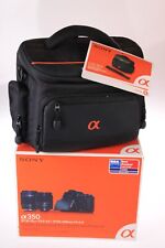 Usado, Kit de zoom caixa de câmera Sony Alpha A350 com lente 18-70&55-200 DT NOVA NOS + bolsa LCS-SC5 comprar usado  Enviando para Brazil