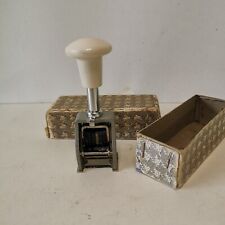 Tampon dateur vintage d'occasion  Boussac