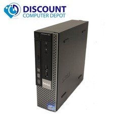  Rápido Dell Optiplex 990 USFF Desktop PC Core i5 2.5GHz 4GB 250GB Win10 Home WiFi comprar usado  Enviando para Brazil