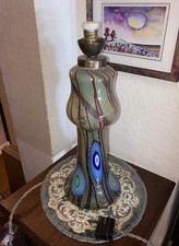 Alter muranoglas lampenfuß gebraucht kaufen  Frankfurt am Main