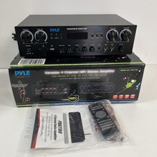 Receptor estéreo amplificador home theater compacto Pyle com Bluetooth comprar usado  Enviando para Brazil