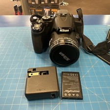 Câmera Digital SLR DSLR Nikon COOLPIX P520 18.1MP. Peças ou reparos. Sem energia comprar usado  Enviando para Brazil