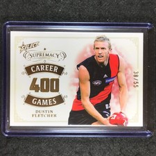 Jogos de carreira 2024 Select AFL Supremacy DUSTIN FLETCHER 38/55 #DF comprar usado Jogos de carreira 2024 Select AFL Supremacy DUSTIN FLETCHER 38/55 #DF comprar usado  Enviando para Brazil