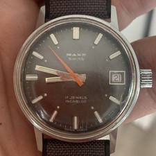 Vintage rare mann for sale  CHRISTCHURCH