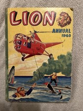 Lion annual 1960 for sale  LEIGHTON BUZZARD