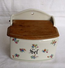 Boite sel ancienne d'occasion  France