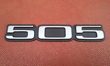 PEUGEOT "505" Monogramme Emblème Arrière*/Rear Badge Emblem/Schriftzug 866024 comprar usado  Enviando para Brazil
